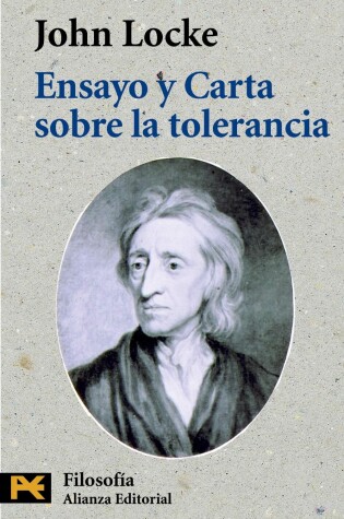 Cover of Ensayo y Carta Sobre La Tolerancia