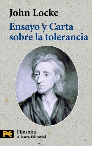 Book cover for Ensayo y Carta Sobre La Tolerancia