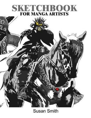 Cover of Sketchbook for Manga Artists
