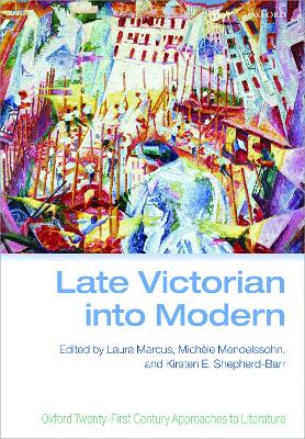 Book cover for Late Victorian into Modern