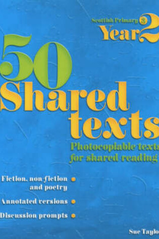 Cover of 50 Shared Texts for Year 2