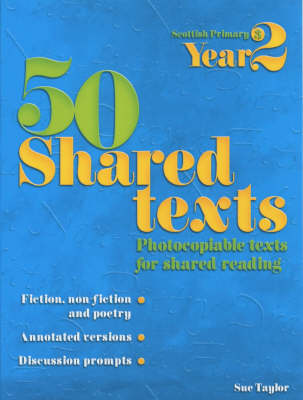 Book cover for 50 Shared Texts for Year 2