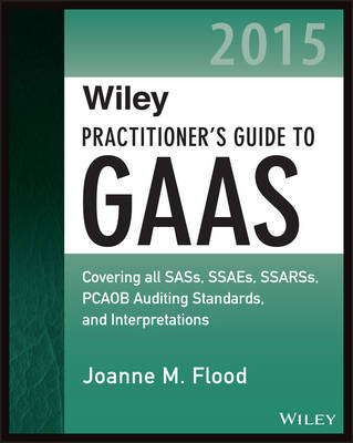 Cover of Wiley Practitioner's Guide to GAAS 2015