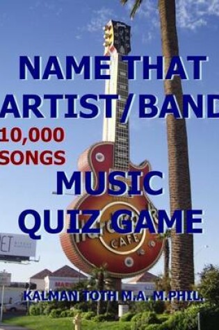 Cover of Name That Artist/Band