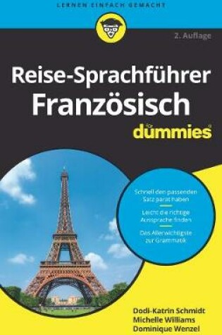 Cover of Reise-Sprachfuhrer Franzoesisch fur Dummies