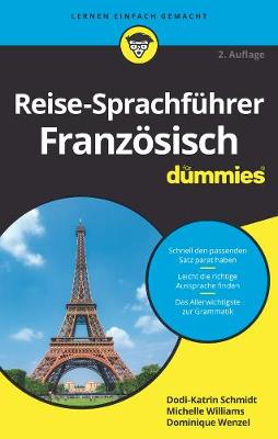 Book cover for Reise-Sprachfuhrer Franzoesisch fur Dummies