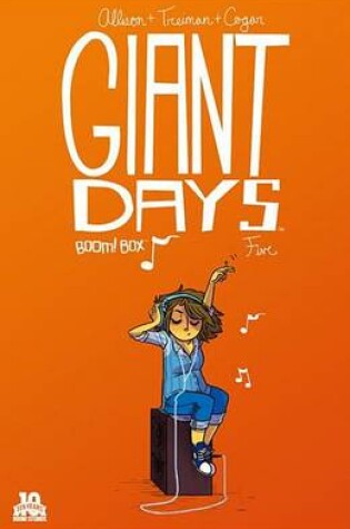 Cover of Giant Days #5
