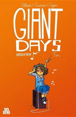 Book cover for Giant Days #5