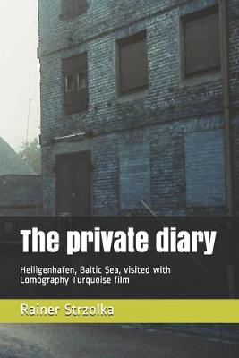 Book cover for The private diary