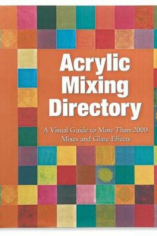 Cover of Acrylic Mixing Directory