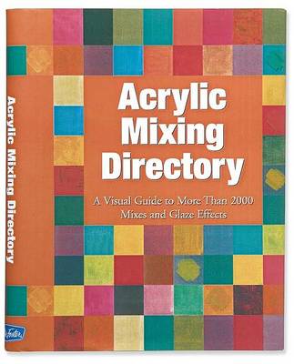 Book cover for Acrylic Mixing Directory