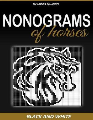 Book cover for Nonograms of Horses