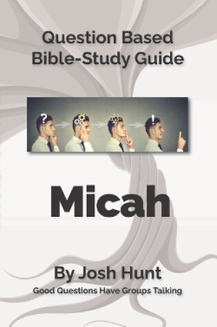 Cover of Bible Study Guide -- Micah