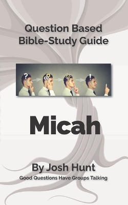 Book cover for Bible Study Guide -- Micah