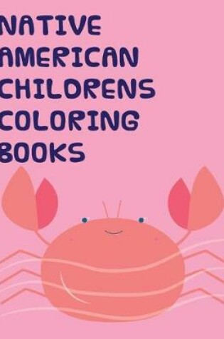 Cover of native american childrens coloring books