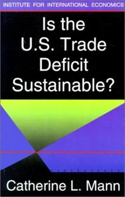 Book cover for Is the U.S. Trade Deficit Sustainable?