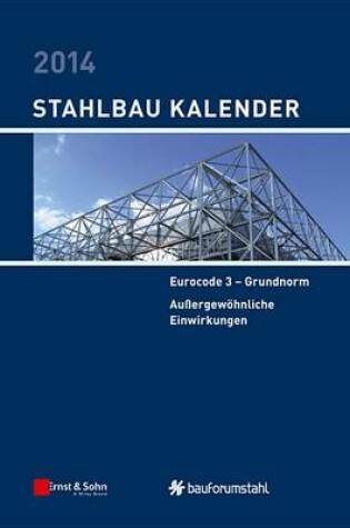 Cover of Stahlbau-Kalender 2014