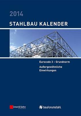 Cover of Stahlbau-Kalender 2014