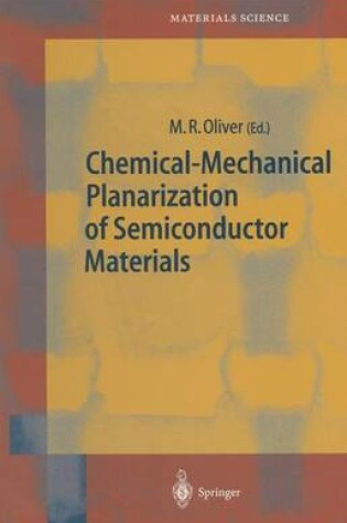 Cover of Chemical-Mechanical Planarization of Semiconductor Materials