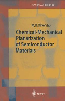 Book cover for Chemical-Mechanical Planarization of Semiconductor Materials