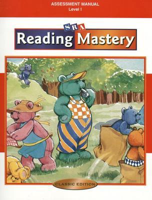 Cover of Reading Mastery Classic Level 1, Assessment Manual