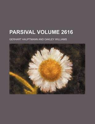 Book cover for Parsival Volume 2616