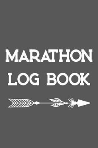 Cover of Marathon Log Book