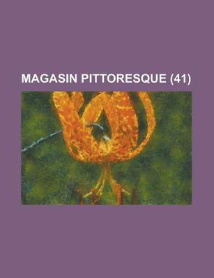 Book cover for Magasin Pittoresque (41 )