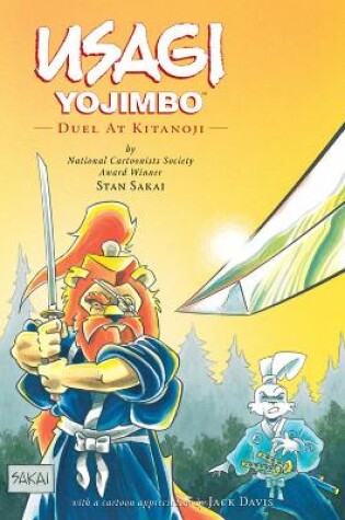 Cover of Usagi Yojimbo Volume 17: Duel At Kitanoji