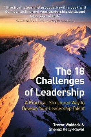 Cover of The 18 Challenges of Leadership e-book