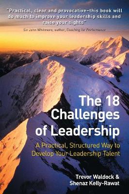 Book cover for The 18 Challenges of Leadership e-book