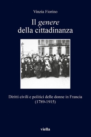 Cover of Il Genere Della Cittadinanza