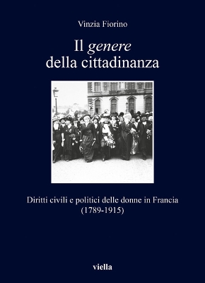 Book cover for Il Genere Della Cittadinanza