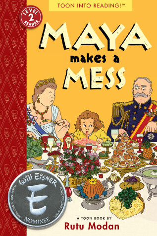 Book cover for Maya Makes a Mess