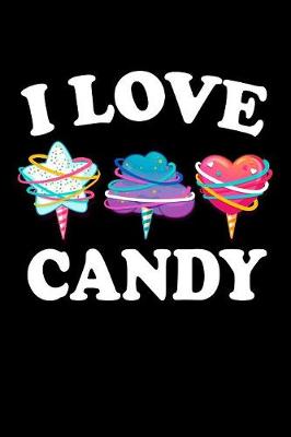 Book cover for I Love Candy