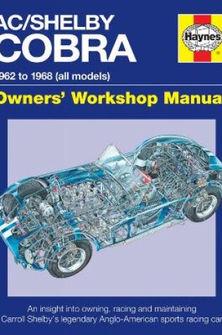 Cover of AC Cobra Owners' Workshop Manual