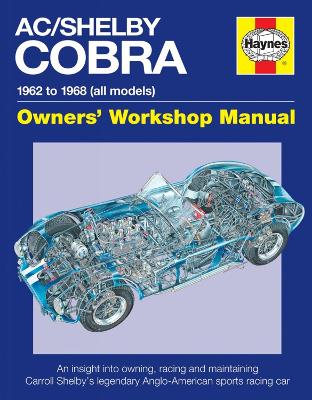 Book cover for AC Cobra Owners' Workshop Manual