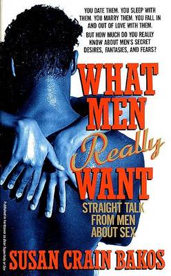 Book cover for What Men Really Want