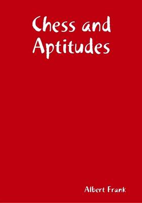 Book cover for Chess and Aptitudes