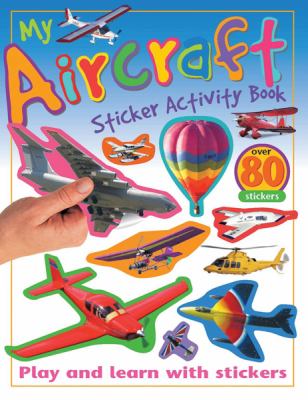 Book cover for My Aircraft Sticker Activity Book