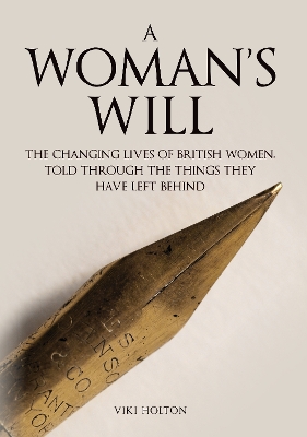 Book cover for A Woman's Will