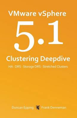 Book cover for Vmware Vsphere 5.1 Clustering Deepdive