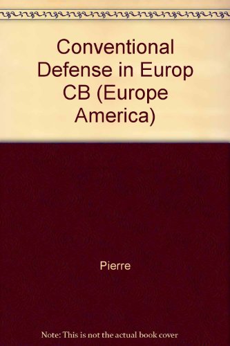 Book cover for Conventional Defense in Europ CB