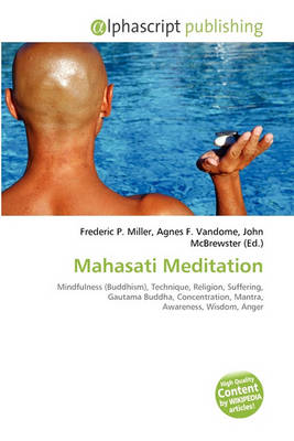 Book cover for Mahasati Meditation