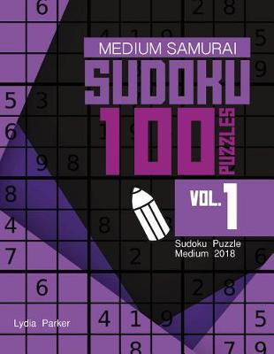 Cover of Medium Samurai Sudoku 100 Puzzles Vol.1