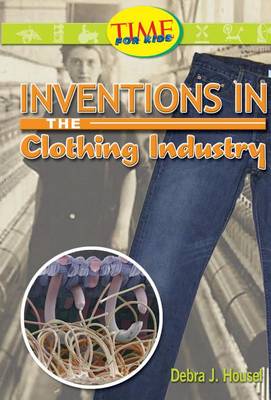 Book cover for Inventions in the Clothing Industry