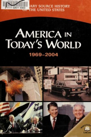 Cover of America in Today's World 1969-2004