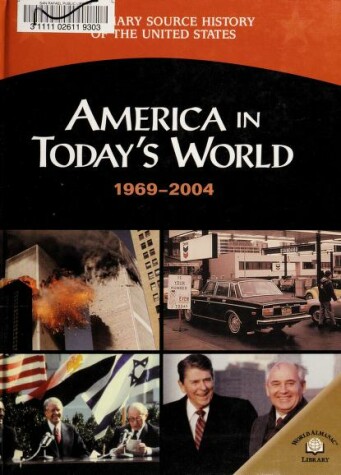 Book cover for America in Today's World 1969-2004