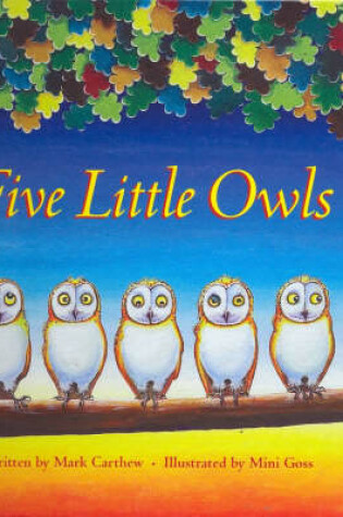 Cover of Five Little Owls