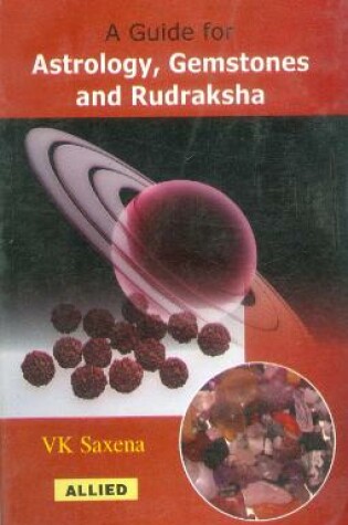 Cover of A Guide for Astrology Gemstones & Rudraksha